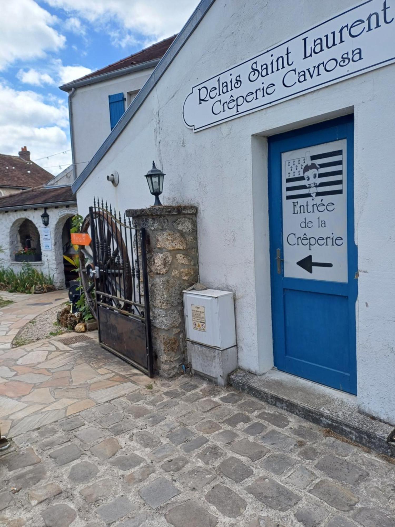 Relais St Laurent Шеврёз Экстерьер фото