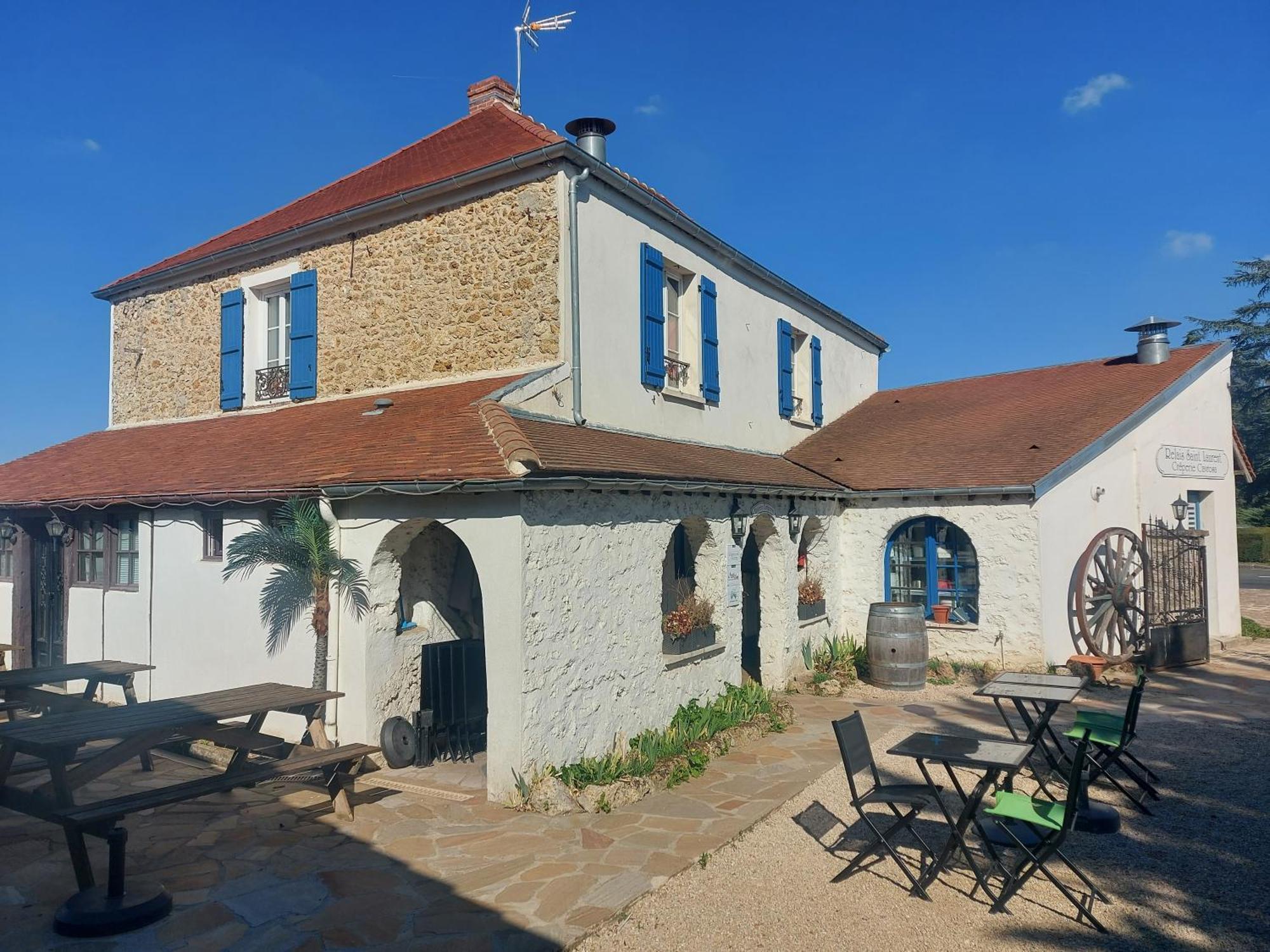 Relais St Laurent Шеврёз Экстерьер фото