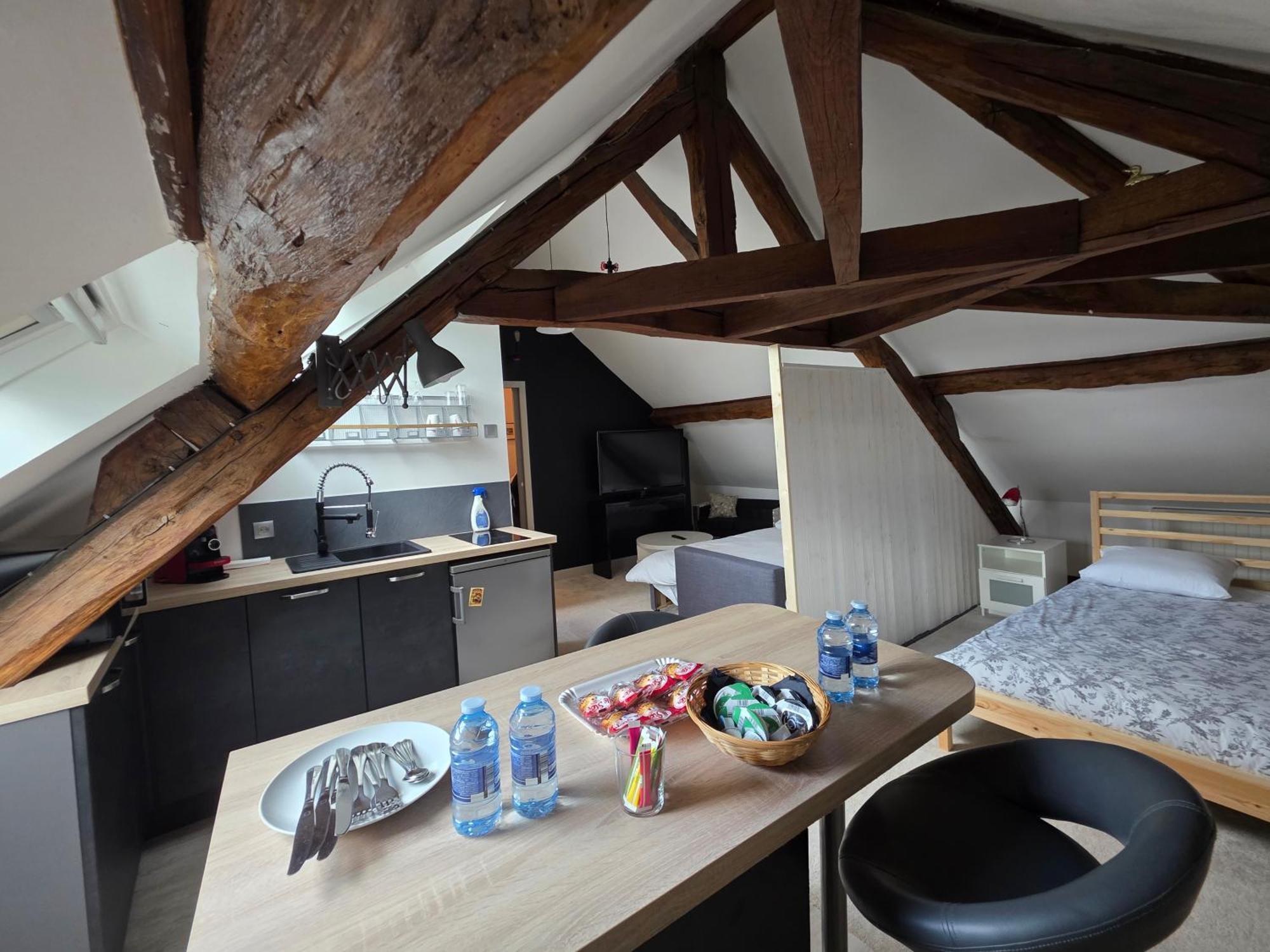 Relais St Laurent Шеврёз Номер фото
